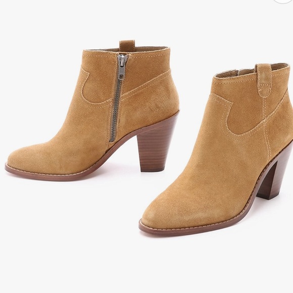 Ash Ivana Suede Ankle boots - Picture 3 of 11